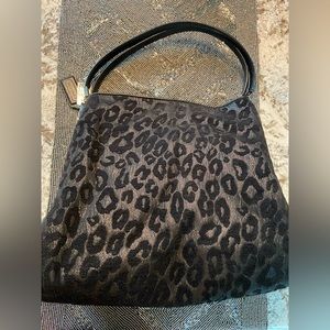 Coach Madison Chenille Ocelot Phoebe Shoulder Bag